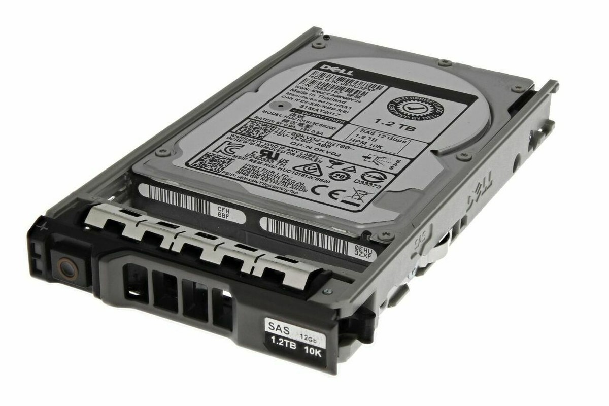 DELL 0B33078 - 1.2TB 10K 2.5 SAS 12G HUC101812CSS204