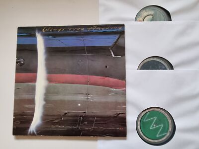 Wings/ Paul McCartney - Wings Over America 2x Vinyl LP Germany