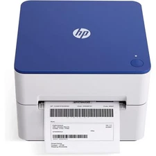 HP Direct Thermal Label Printer KE200 USB, Shipping, Barcode, & More