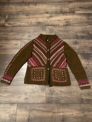 Newari Icelandic Design Cardigan Womens S/M