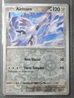 Carte POKEMON FR - EV06 Mascarade Crépusculaire 119/167 Airmure Reverse Neuf