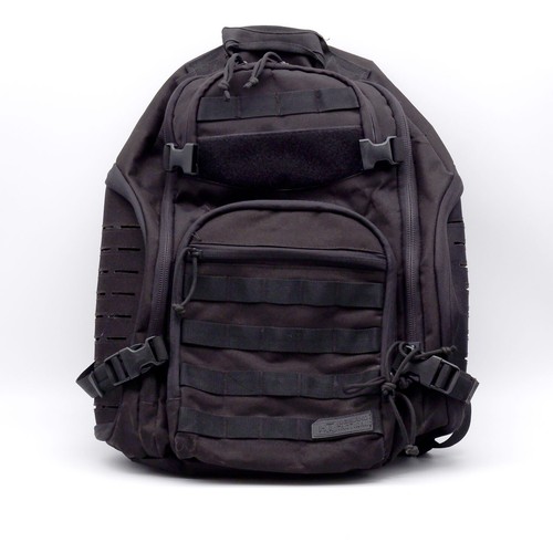HIGHLAND TACTICAL ROGER BALLISTIC BACKPACK MOLLE WEBBING BLACK - 第 1/5 張圖片