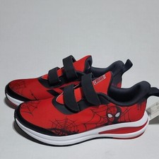 NEW Adidas Forta Run Spider-Man Junior Kid Boys Athletic Sneaker Marvel Shoe