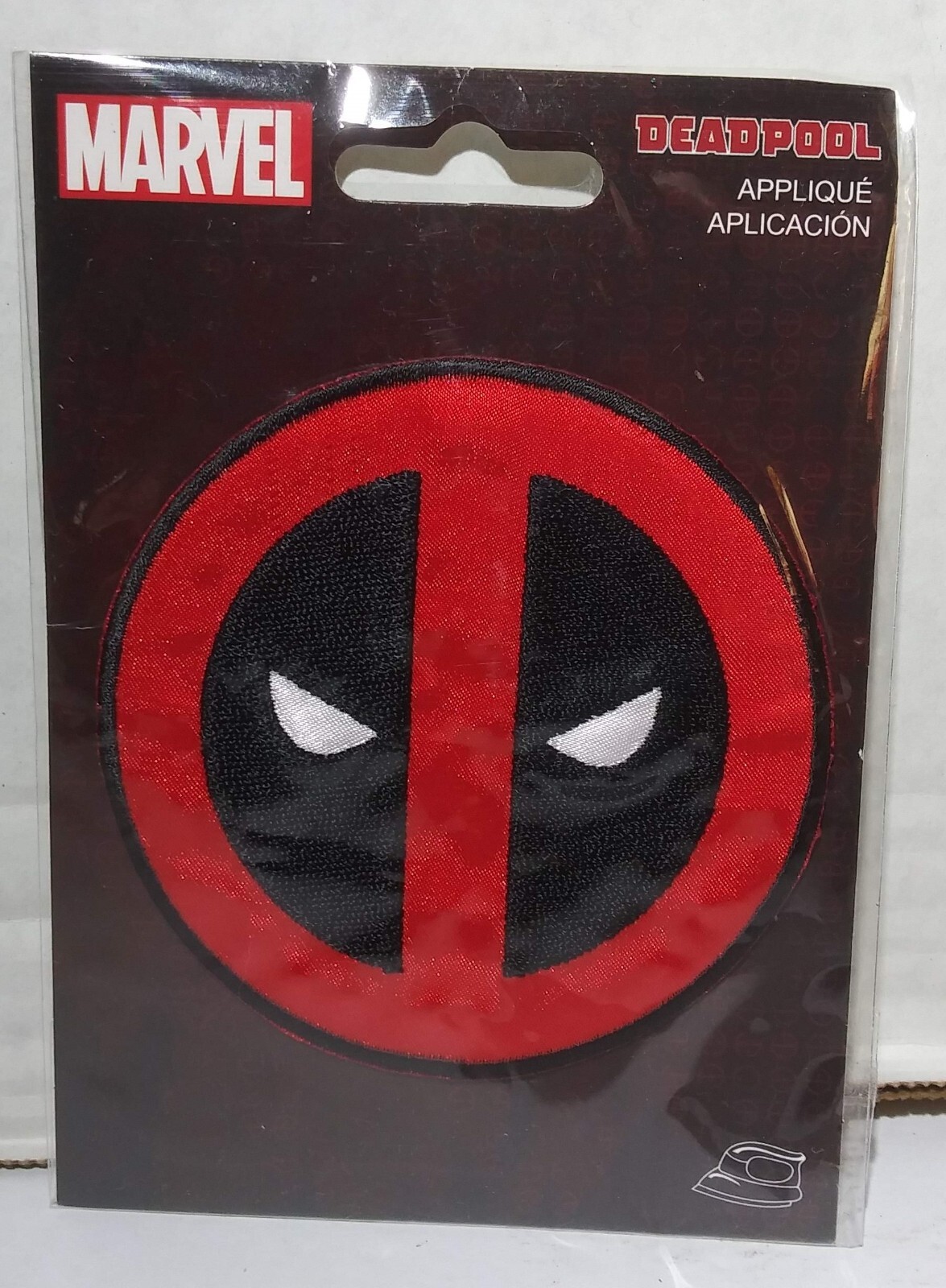 Deadpool Wallet Patchwork Face Distressed Snap Tr… - image 12