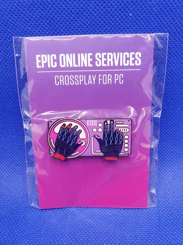 Fortnite Epic Games Crossplay For PC Pin EMPLOYEE EXCLUSIVE NEW SEALED