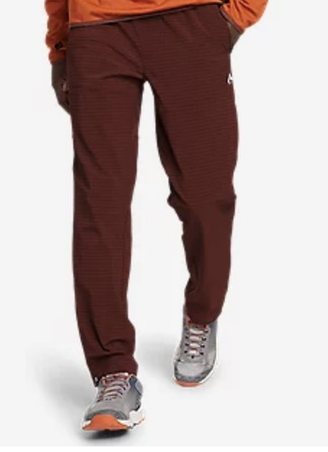 Eddie Bauer Mens Size Large Guide Grid 