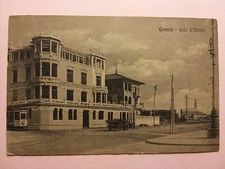 Genoa - Lido d'Albaro - Tram.
