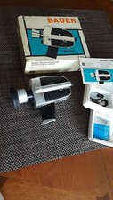Vintage BAUER C3 SUPER MOVIE CAMERA USED AS IS UNTESTED