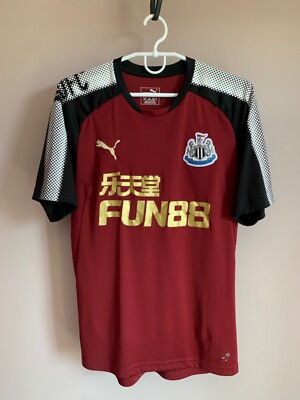 Puma NewcastleUnited ユニフォーム　L Newcastle United Training Football Shirt Puma Soccer Jersey Size M