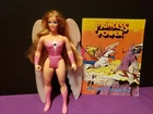 Vintage She-Ra Figure Comic Book Angella 1984 HE-MAN Mattel MOTU 1984