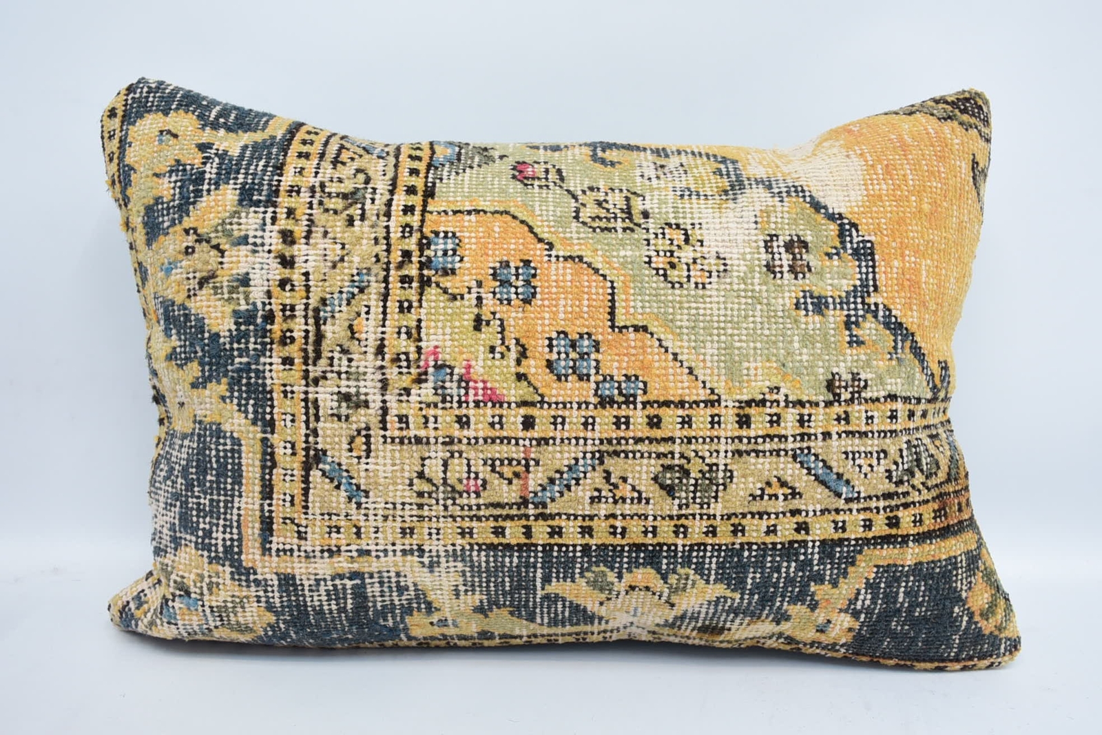 Throw Pillow Cover, Kilim Pillow, 16