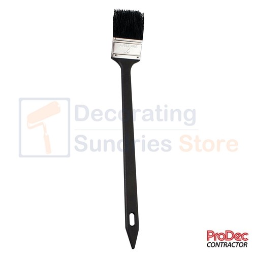 ProDec Nook & Cranny Paint brush 1" 1.5" 2" Angled Radiator Brush Dogs Leg eBay
