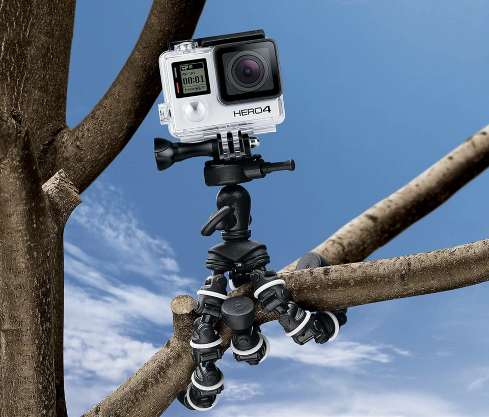 NEW Targus TG-GT80G-101 Grypton Pro XL Flexible Tripod Black with Gray Trim - Image 3 of 3