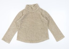 Womens UK Size 14 Principles Beige Pullover Sweatshirt