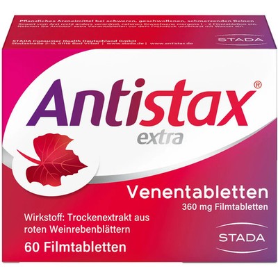 Antistax extra Venentabletten 60St - PZN 2335
