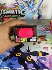 NeeDoh Cool Cats Pink Color Changing Squishy Fidget Stress Toy Schylling New