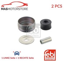 FEDERBEINLAGER DOMLAGER PAAR FEBI BILSTEIN 104973 2PCS A FÜR SKODA CITIGO