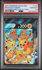2021 POKEMON SWSH PROMO CELEBRATIONS COLLECTION #140 PIKACHU V-UNION PSA 10