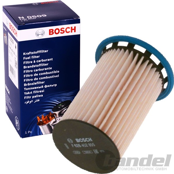 Bosch Kraftstofffilter Filtereinsatz Passend FüR Porsche Cayenne VW Touareg-image