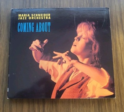 Maria Schneider Jazz Orchestra - Coming About CD Album (Enja, 1996) Germany NM