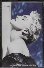 Madonna True Blue Cassette Tape 1986 Sire Records NM