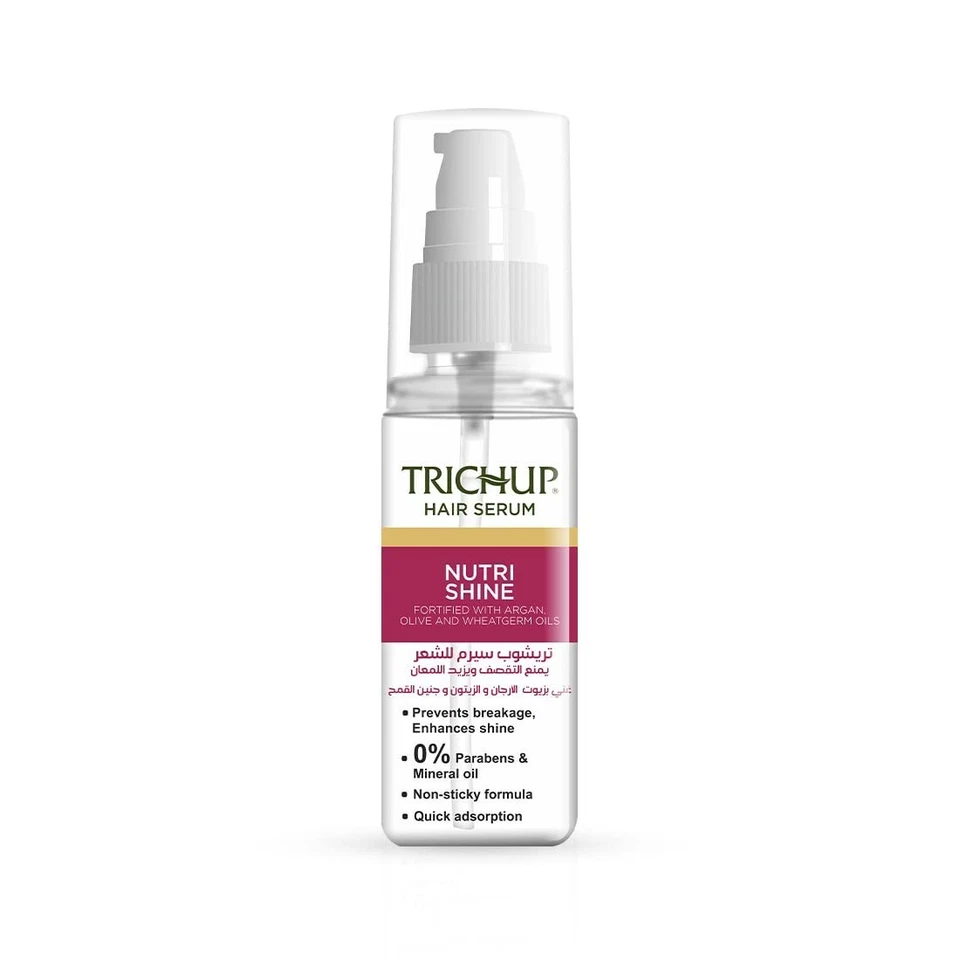 Trichup Nutrishine Suero Capilar para Reparar Cabello Dañado y Seco para Unisex - 60 ml Foto 2 de 4