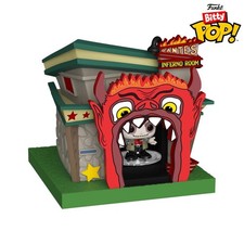 Beetlejuice - Dante's Inferno Bitty Pop! Ciudad