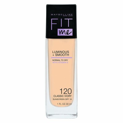 3600530746521 Maybelline Fit Me Luminous + Smooth Foundation rozświetlający podk