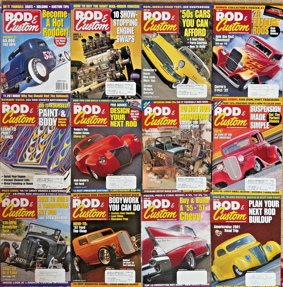 25+ Rod & Custom Magazines for sale | Updated Oct 2026