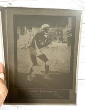 Kentucky Wildcats Cowboy Leroy Edwards Vintage Large Frmat Film Negative 1935