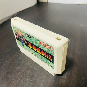Ninja Ryukenden Nintendo Famicom Tecmo 1988 TCF-NY Japanese Version Action