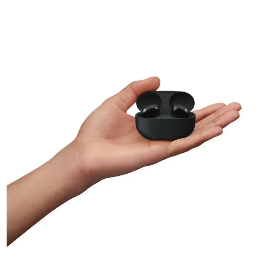 Sony WF-1000XM5 The Best Truly Wireless Bluetooth Noise Canceling Earbud Black - Image 4 of 4