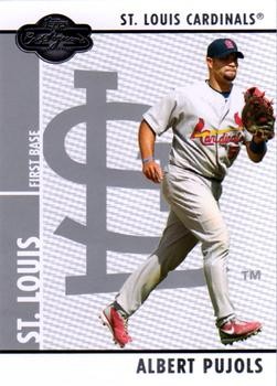 2008 Topps Co-Signers *Albert Pujols **Card #070**