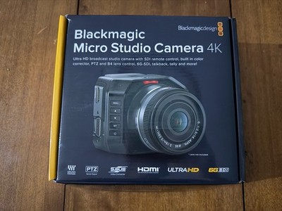 Blackmagic Design Micro Studio Camera 4K