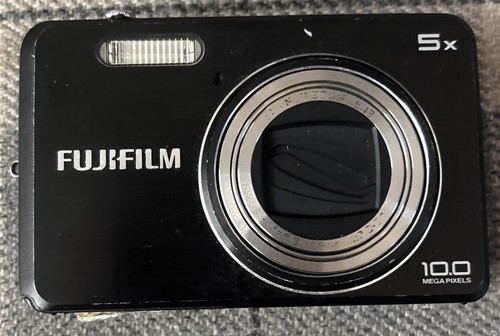 Fujifilm Digital Camera FinePix J120 10.0MP Black Tested - Picture 2 of 5