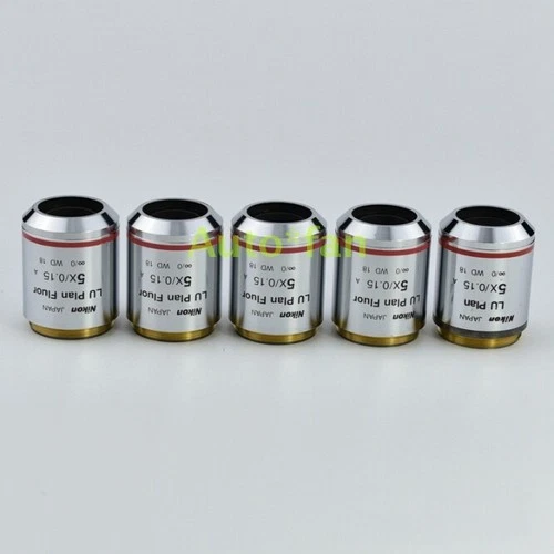 1 Pc. Used LU Plan Fluor 5X/0.15 BD CFI60 System Field Objective Lens Tested