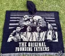 Native American Alpaca Poncho,Unisex One Size. Adult Size Made In Ecuador