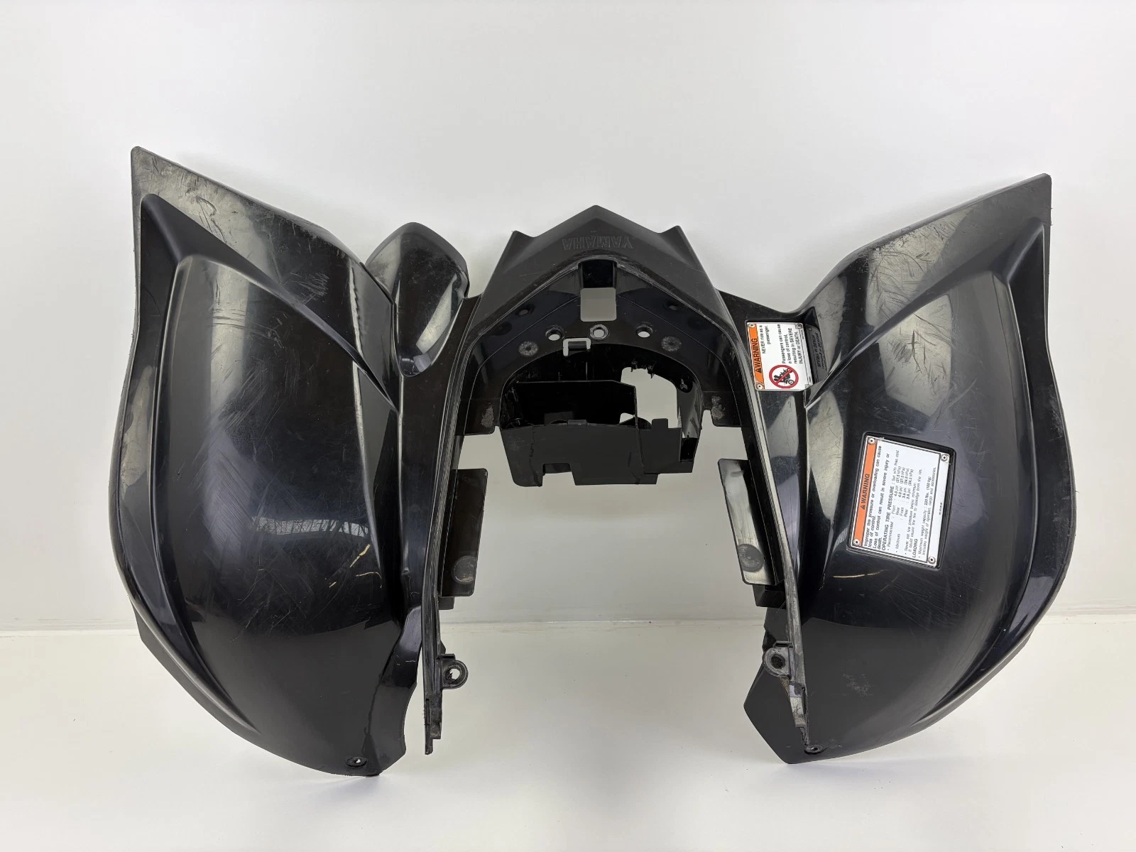 Yamaha Raptor 700 Rear Fender 1PE-F1600-40-00 OEM Black 2013–2024