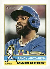 2025 Topps Heritage #44 Randy Arozarena