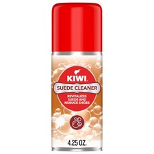 KIWI Suede Nubuck Cleaner, 4.25 oz 1 Aerosol Spray
