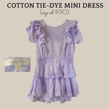 LoveShackFancy Natasha Ruffle Dress