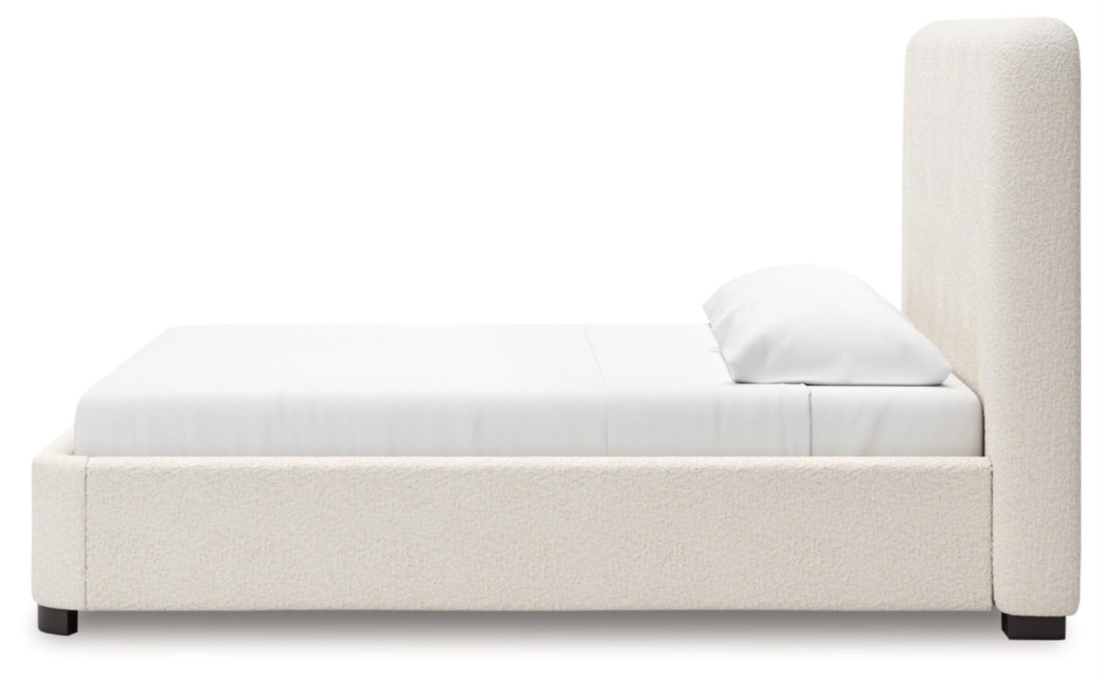 Signature Design by Ashley Brandinlane Beige King Upholstered Bed
