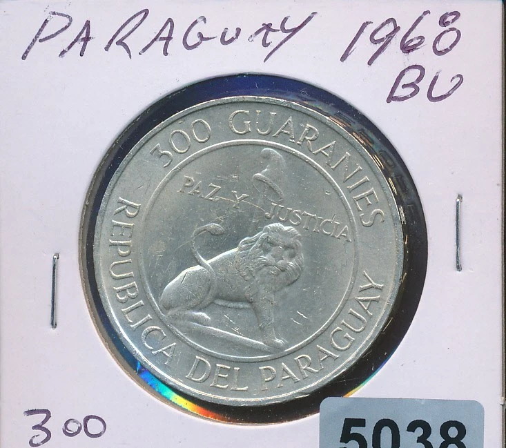 Silver Paraguayan Coins for sale | eBay