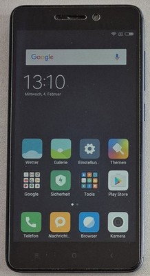 Handy Smartphone Xiaomi Redmi 4A - Speicher 2GB / 32GB Android 6.0.1 / MIUI 8.5