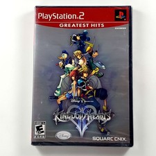(Sealed) Kingdom Hearts 2 Greatest Hits - Sony Playstation 2 PS2 1Y Guarantee
