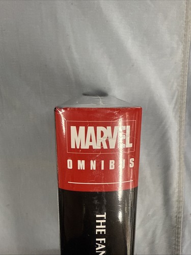 Marvel Comics FANTASTIC FOUR Omnibus Vol #1 DM HC (2025) Global Shipping $100 - 第 4/5 張圖片