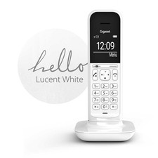 Gigaset cl390hx DECT CAT-iq 2.0 handset: Speedport AVM Fritzbox o2 HomeBox 2