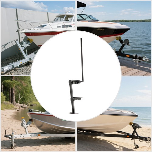 2Steps Boat Trailer Steps with Handrail Boat Trailer Ladder, Boat Trailer Steps - 第 20/20 張圖片