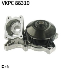 Cooling System Engine Cooling Water Pump SKF VKPC 88310 Fits BMW 1 Series 3