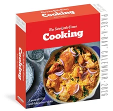 Workman New York Times Cooking 2026 Page-A-Day Calendar  w